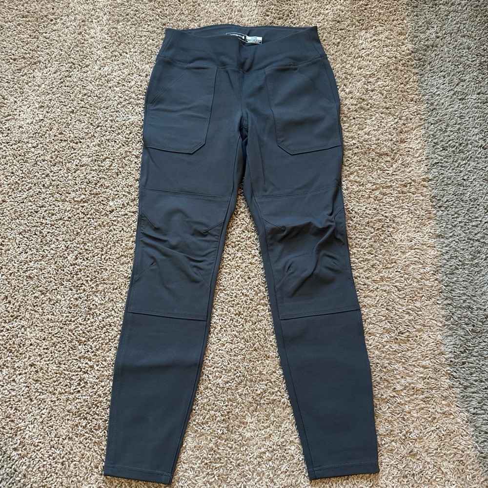 Carhartt Gray Women's Fitted Pants